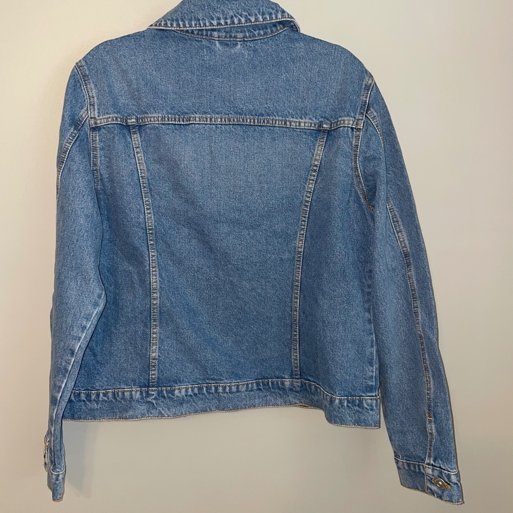 NWT Hudson Classic Fitted Trucker Denim Jean Jacket Size 1X - Picture 9 of 9
